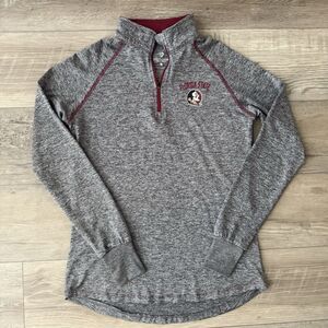 Florida State Seminoles Performance 1/4 Zip Pullover Women’s Medium Football